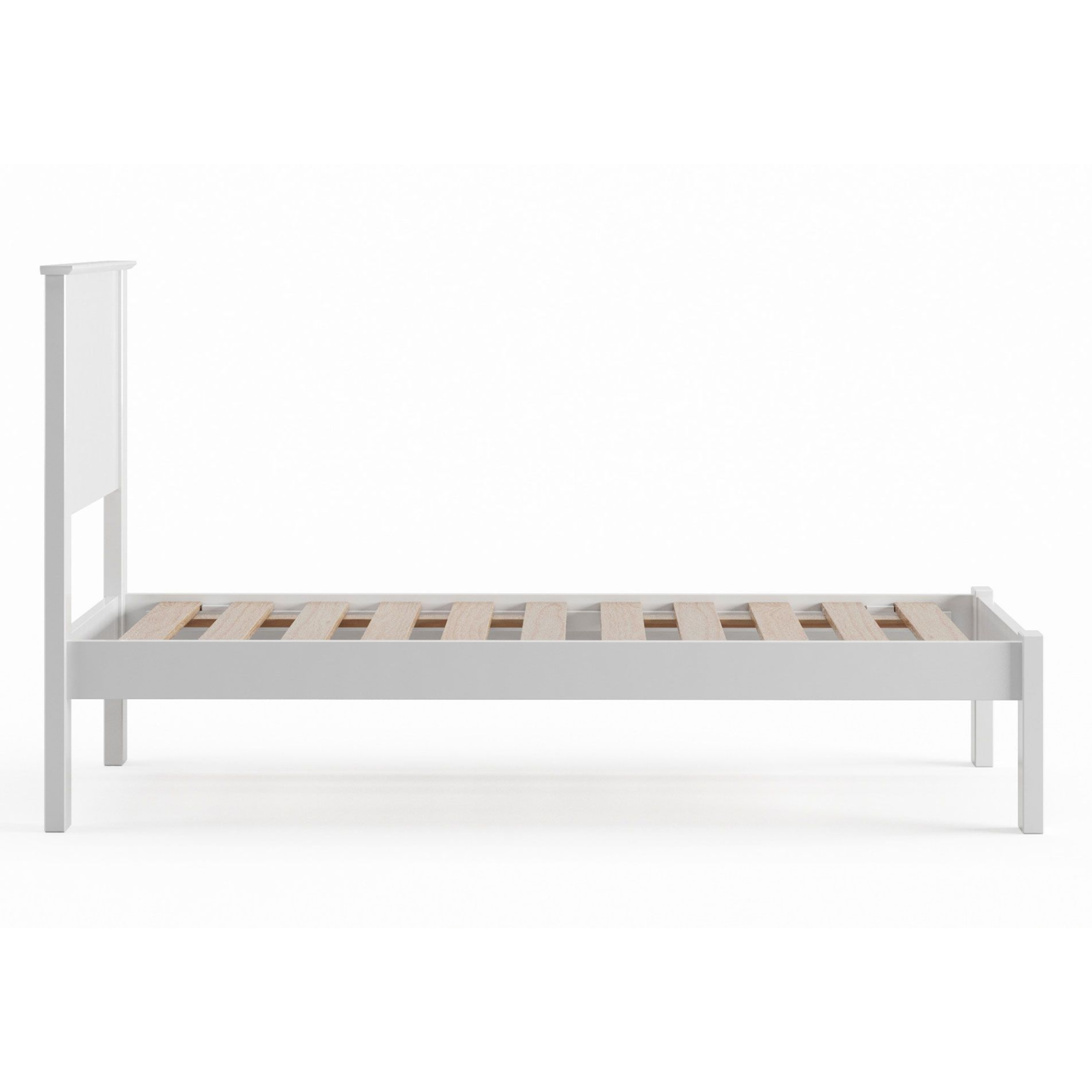 MABEL LOW FOOT BED FRAME | MDF & PINE BEDROOM RANGE | CHOOSE A PAINT COLOUR