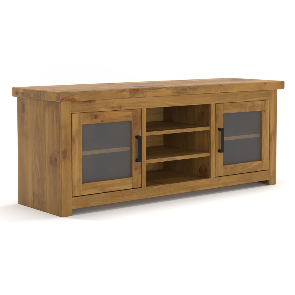 MARLBOROUGH ENTERTAINMENT UNIT - GLASS DOORS | NZ MADE