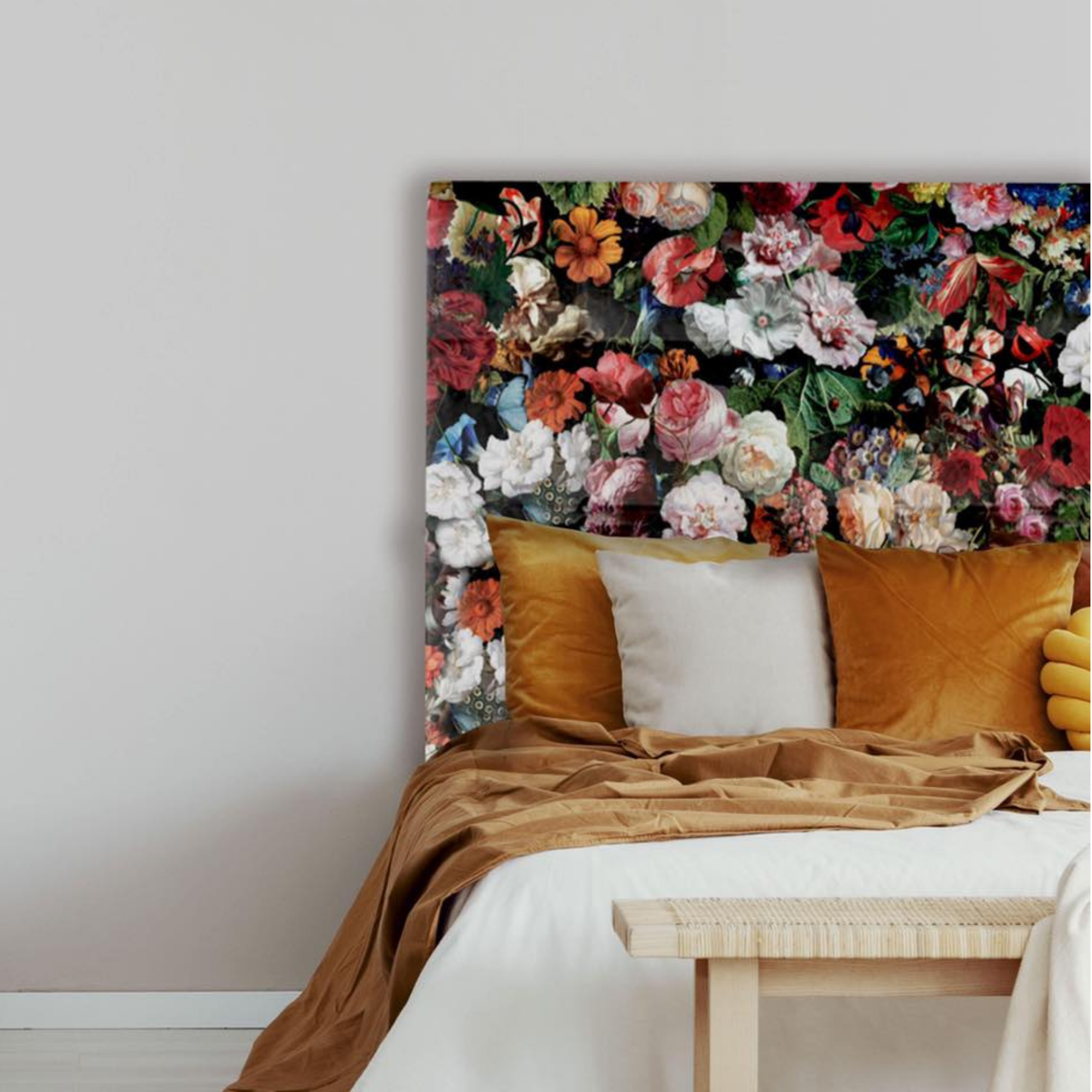 Milano Headboard | Choose a Fabric | NZ Made