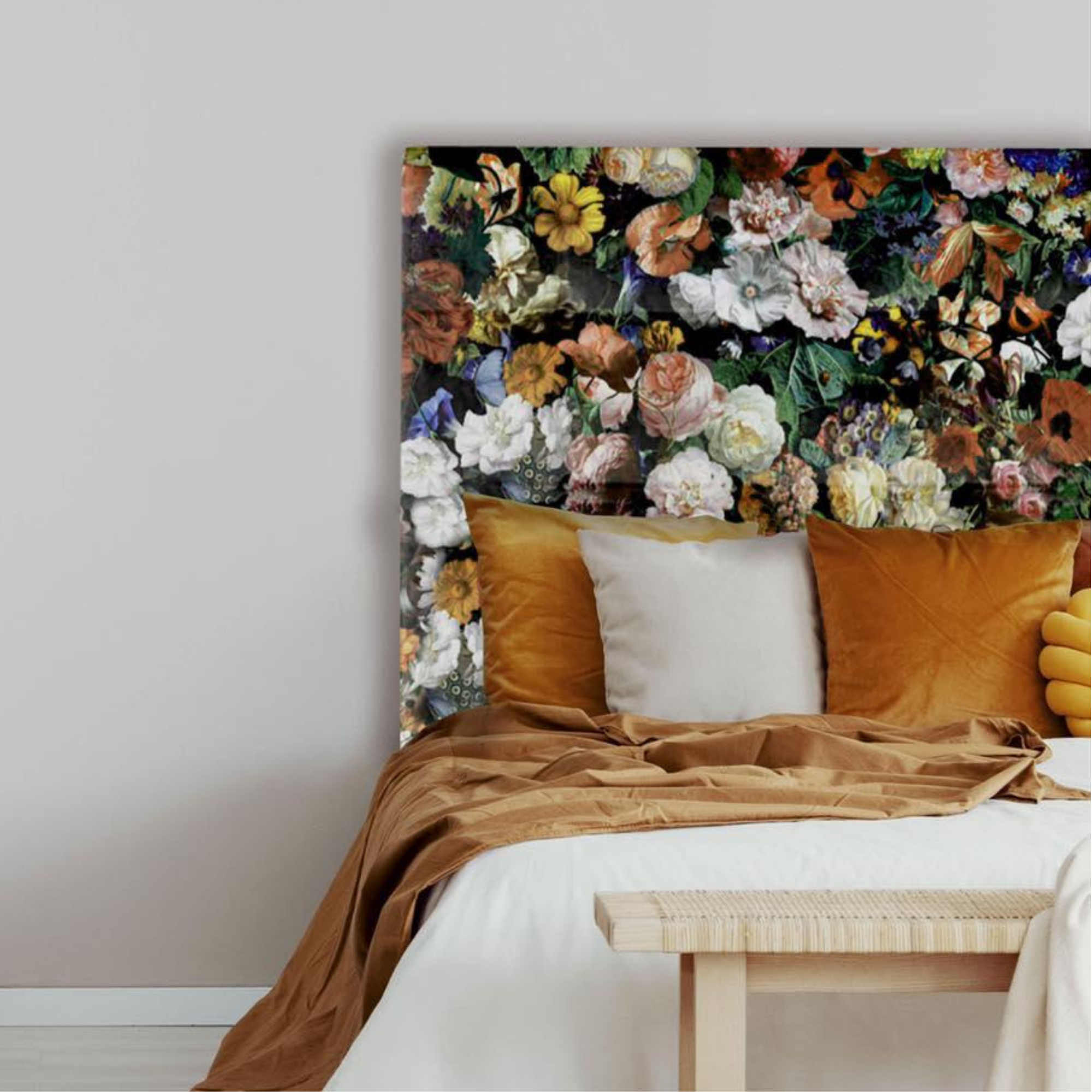 MILANO HEADBOARD | NZ MADE | CHOOSE A FABRIC