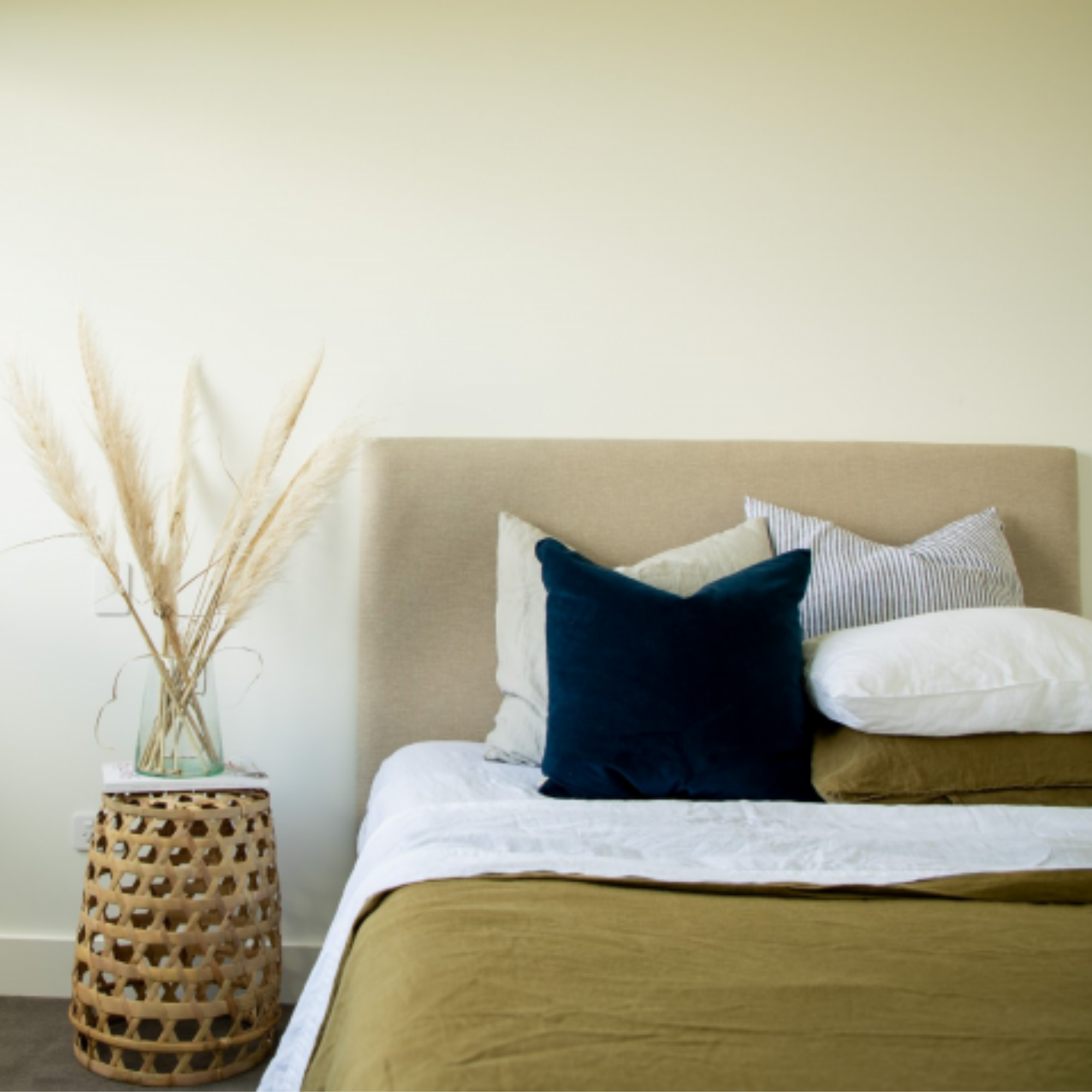 Milano Headboard | Choose a Fabric | NZ Made