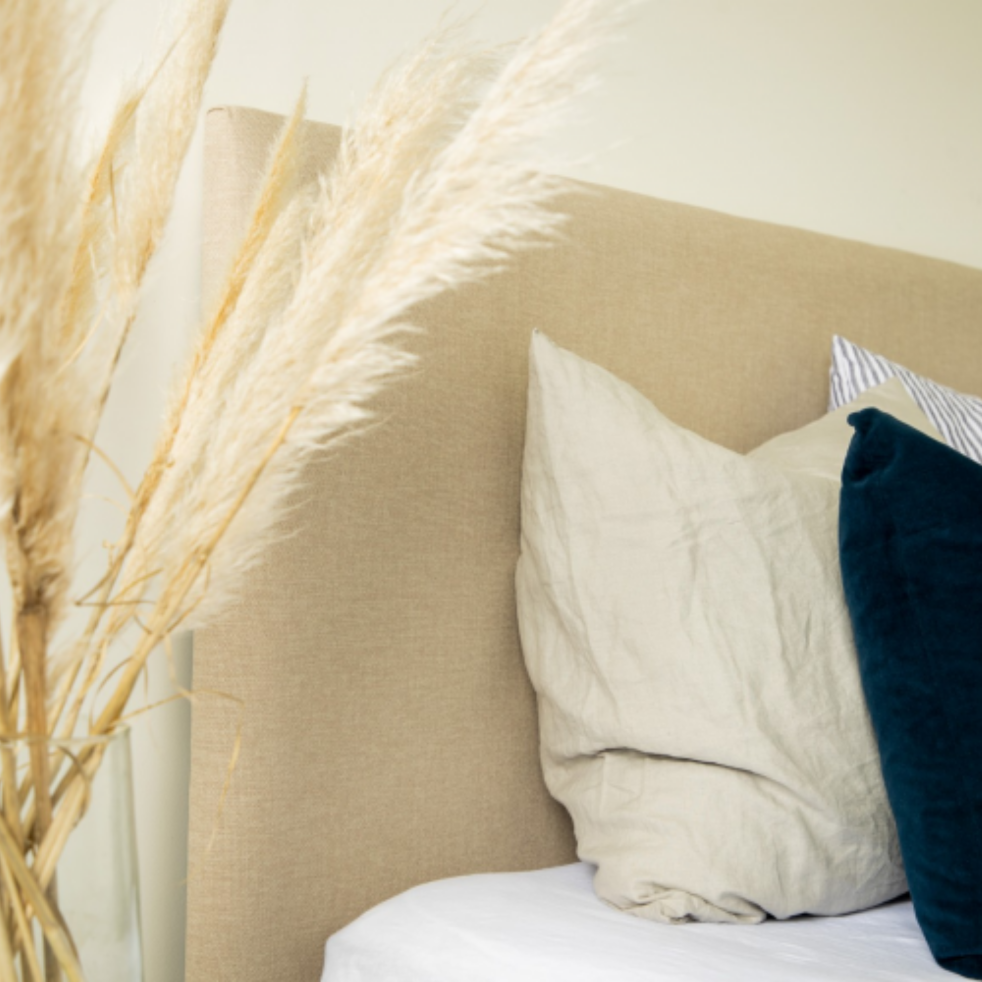 Milano Headboard | Choose a Fabric | NZ Made