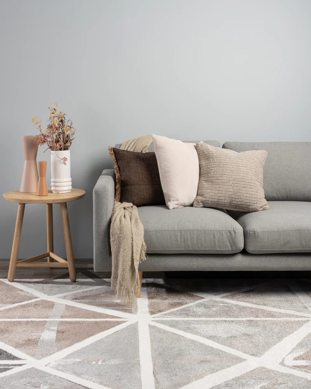 NATHAN FEATHER INNER CUSHION - 6 COLOURS