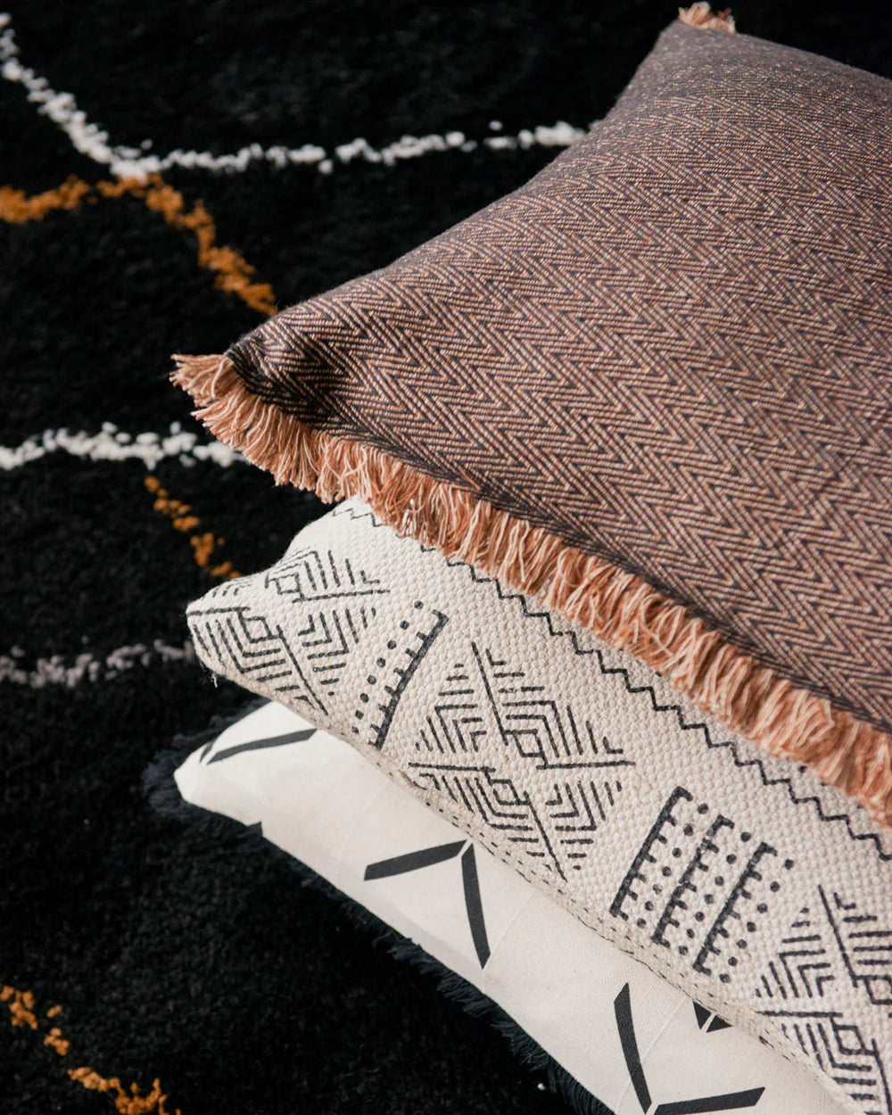 NATHAN FEATHER INNER CUSHION - 6 COLOURS