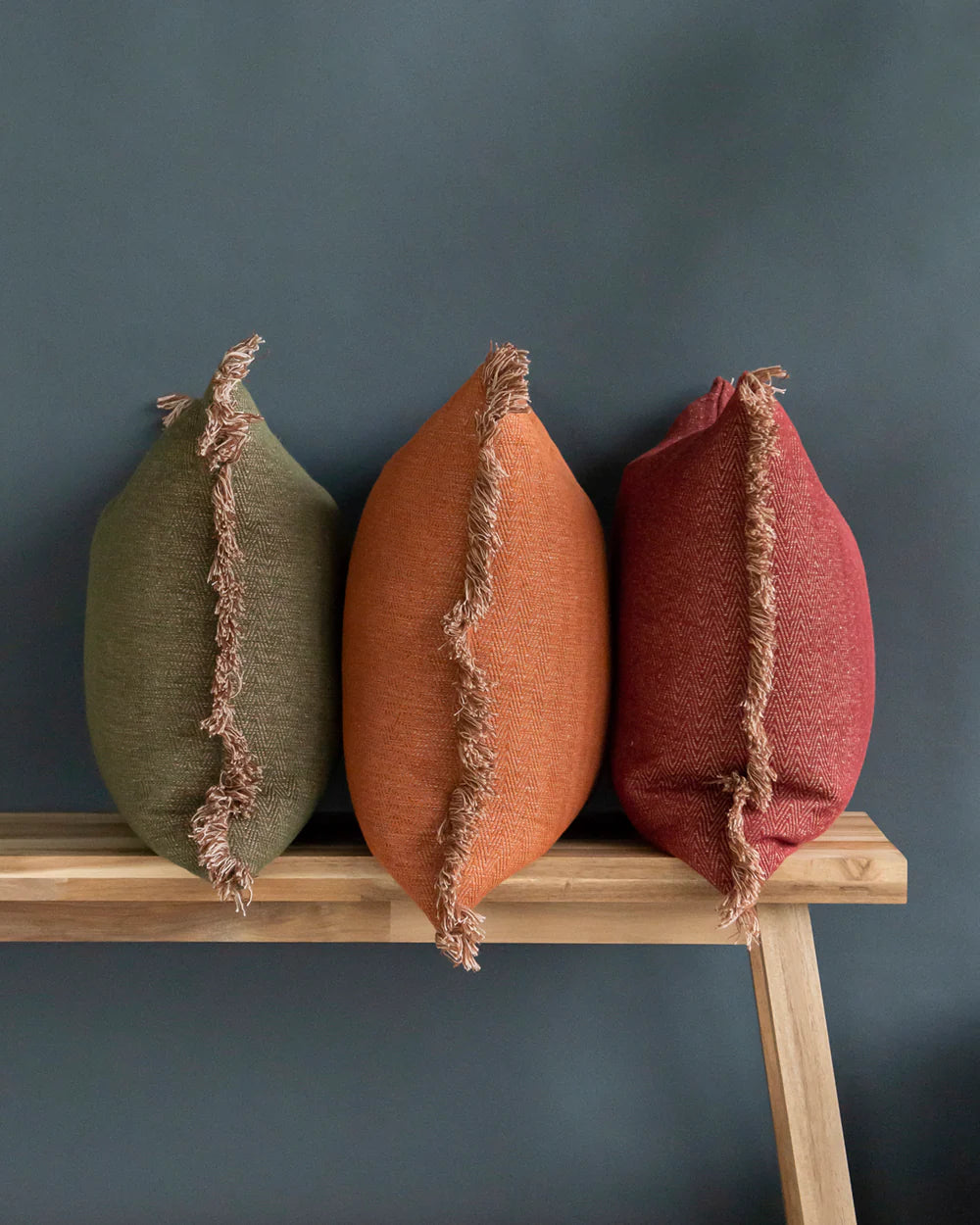 NATHAN FEATHER INNER CUSHION - 6 COLOURS