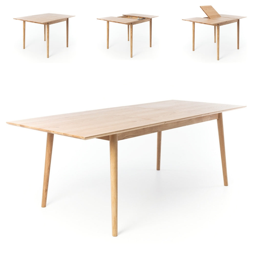 NORDIK 1600 - 2100 EXTENDING DINING TABLE
