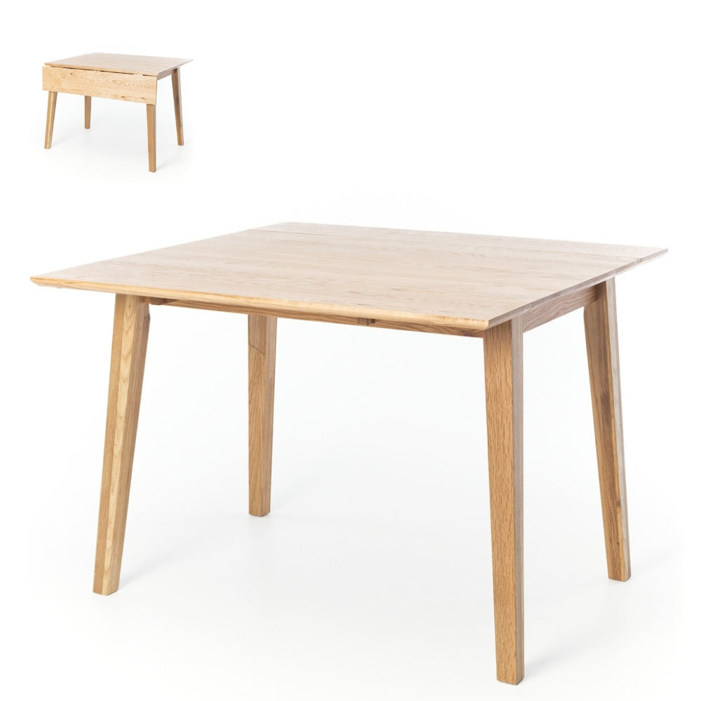NORDIK SQUARE DROP-LEAF DINING TABLE