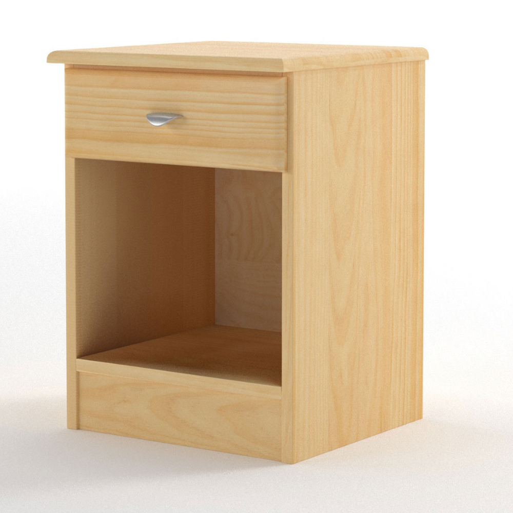 Northville 1 Drawer Bedside Cabinet | NZ Made