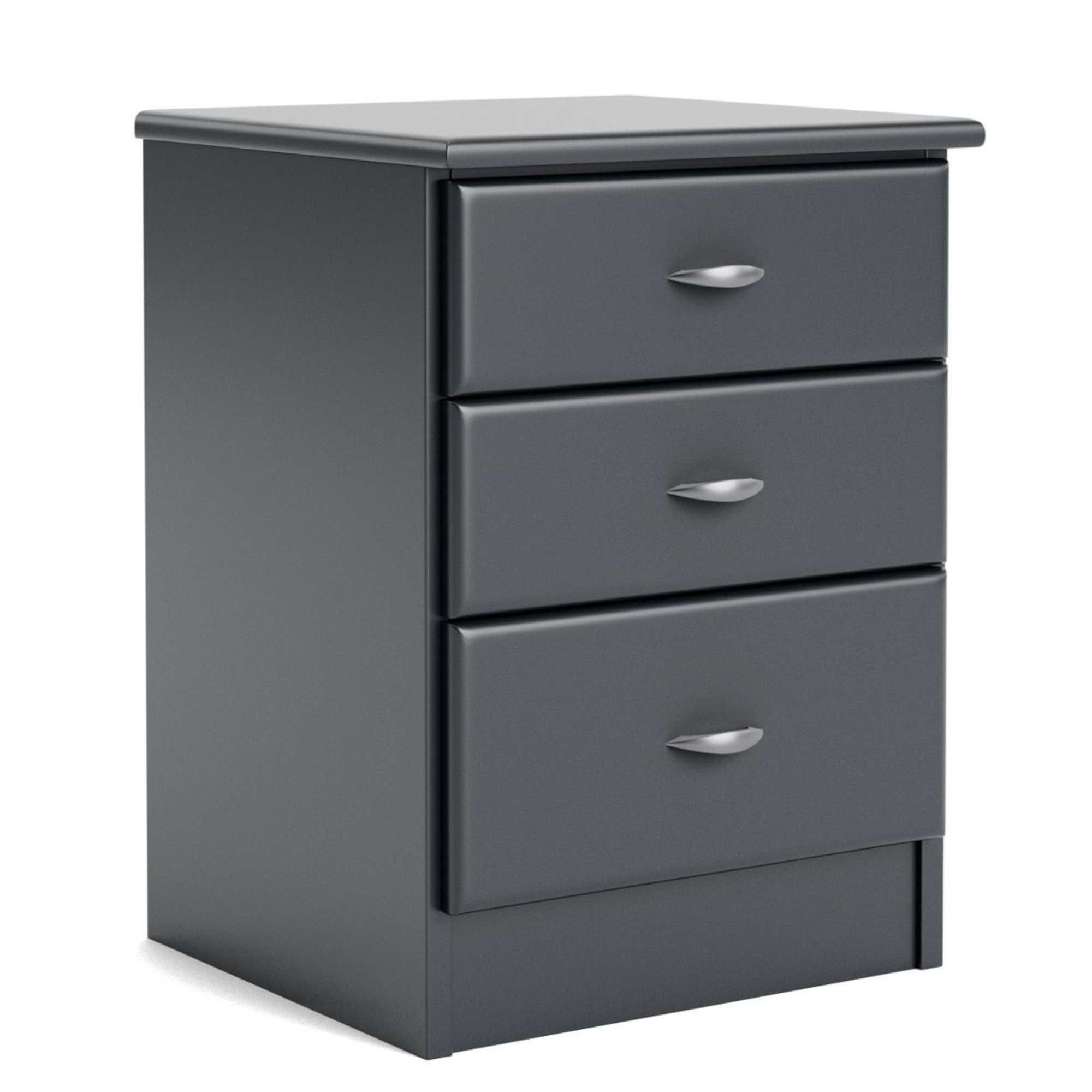 Northville 3 Drawer Bedside Cabinet | NZ Made