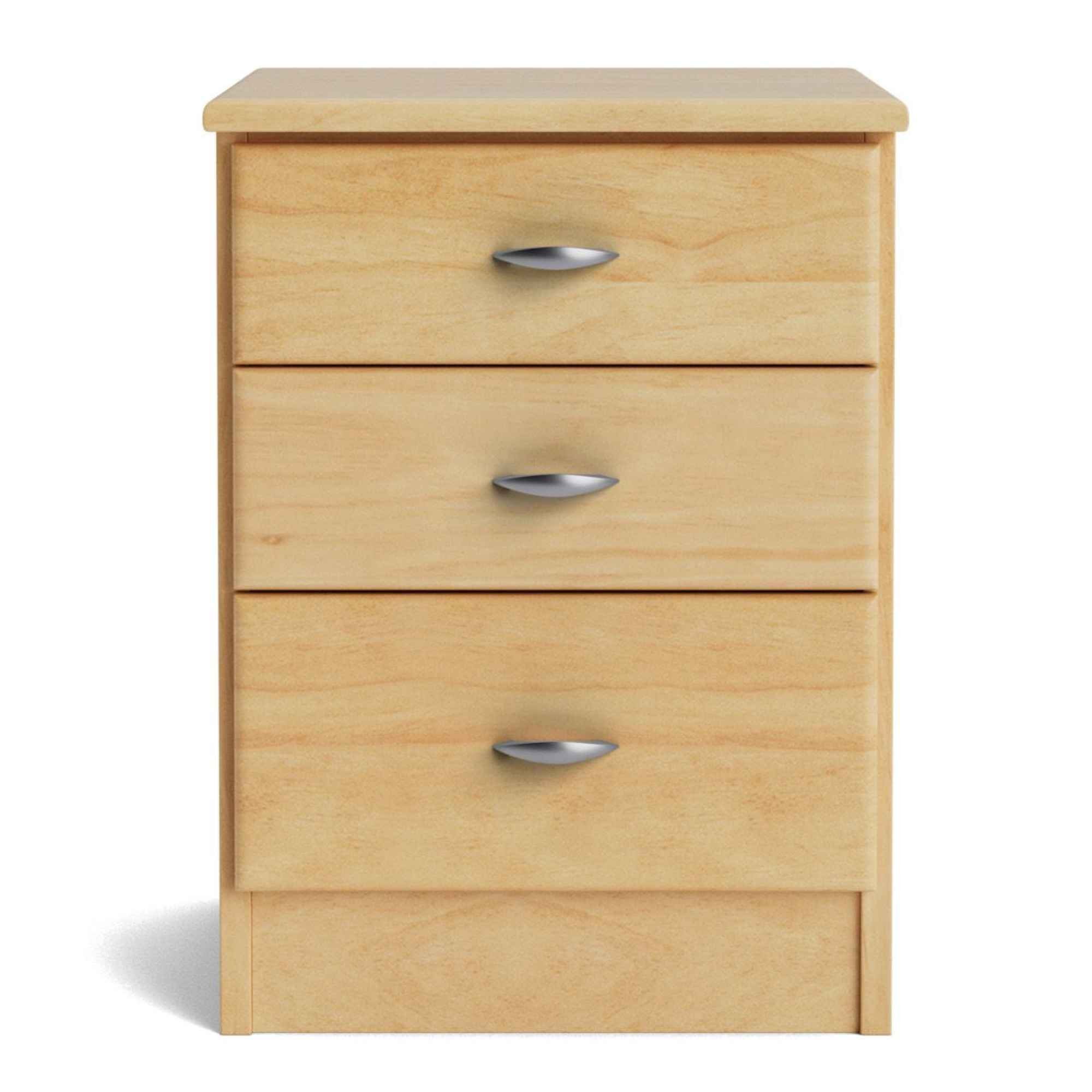 Northville 3 Drawer Bedside Cabinet | NZ Made