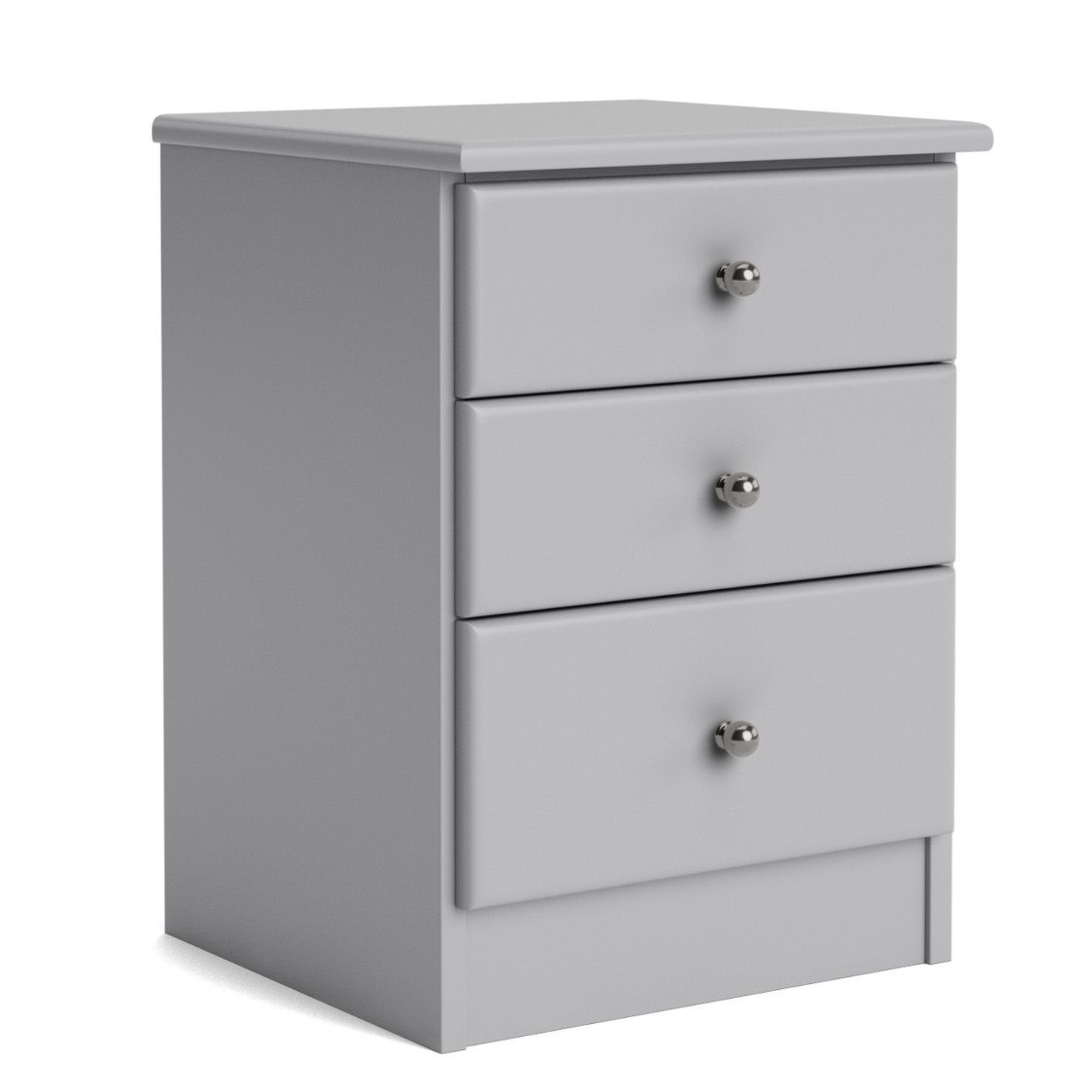 Northville 3 Drawer Bedside Cabinet | NZ Made