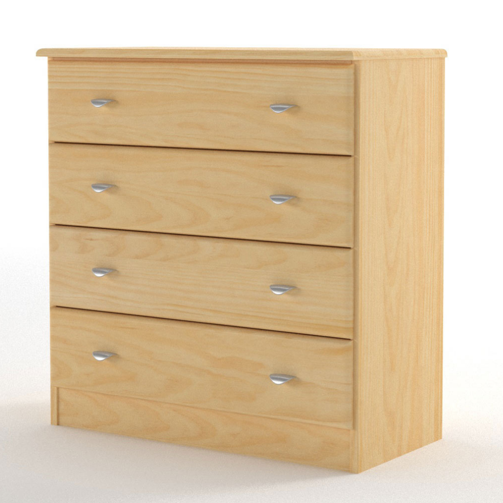 Northville 4 Drawer Tallboy | NZ Made