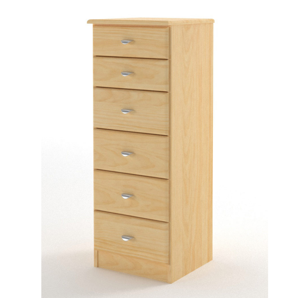 Northville 6 Drawer Lingerie Chest | NZ Made