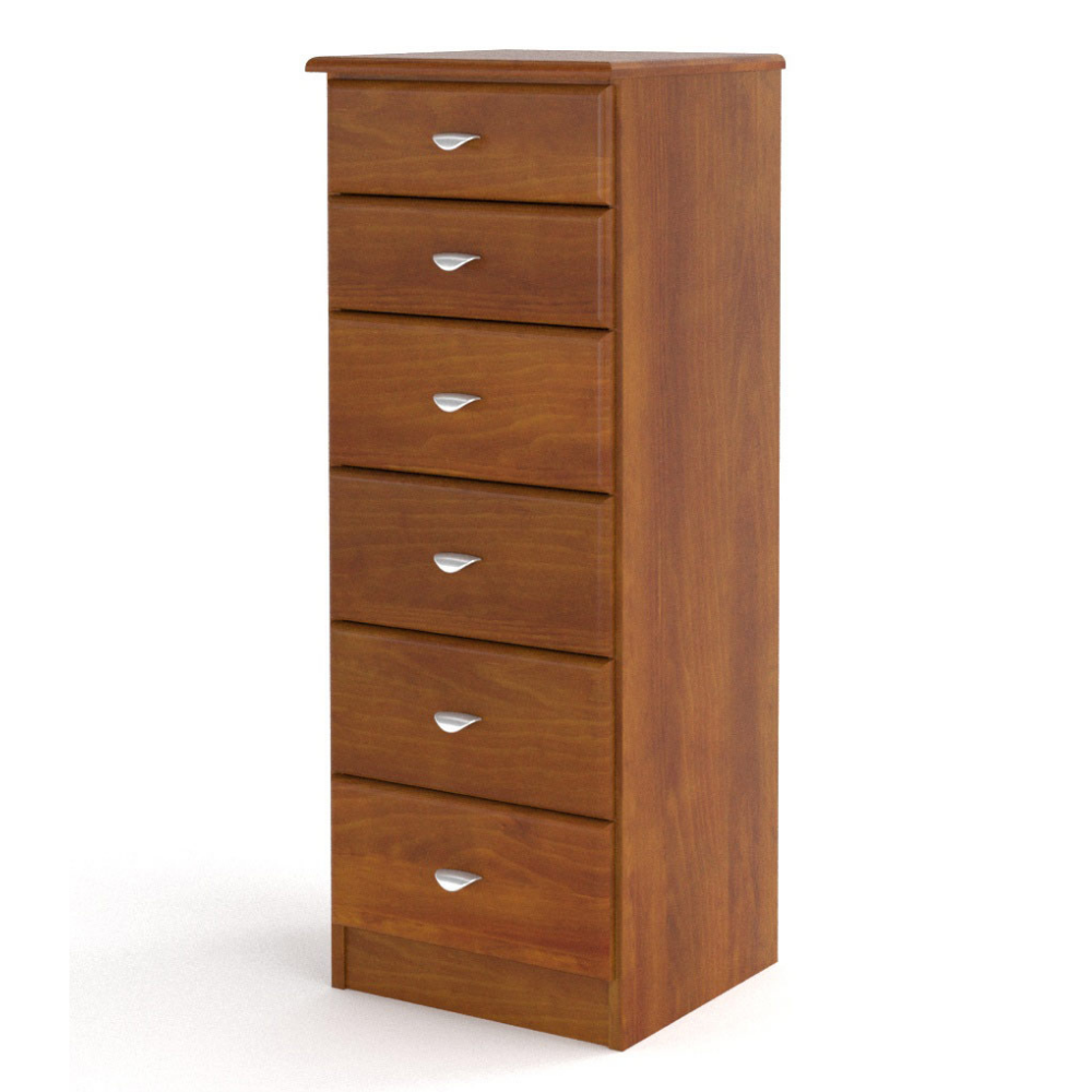 Northville 6 Drawer Lingerie Chest | NZ Made