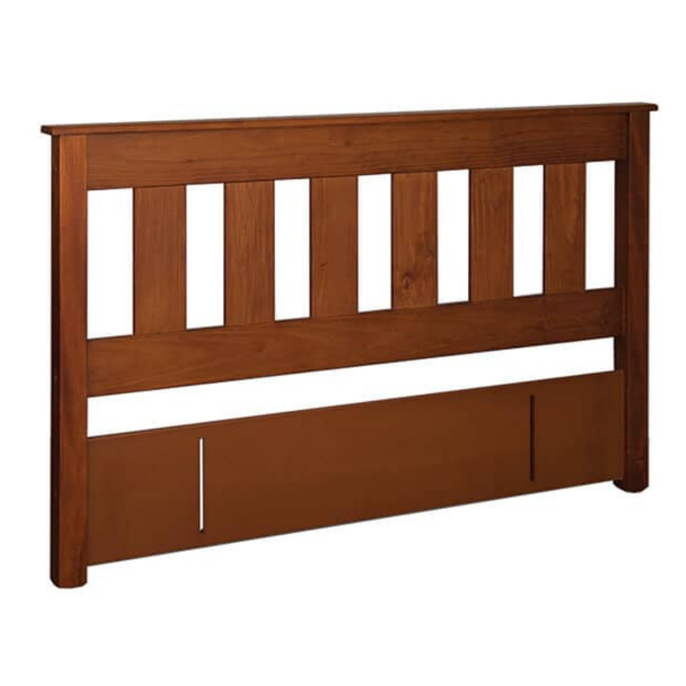 NORTHVILLE PANELLED OR SLATTED HEADBOARD | ALL SIZES | NZ MADE