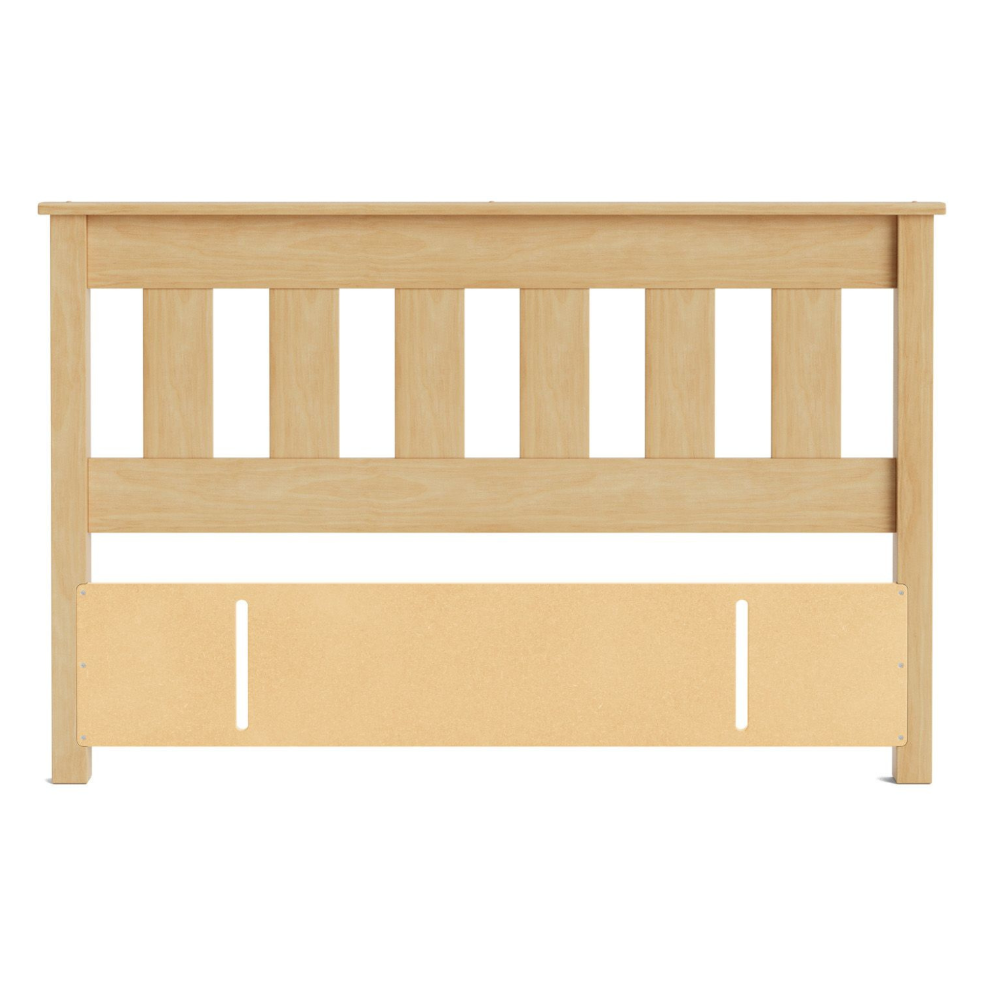 NORTHVILLE PANELLED OR SLATTED HEADBOARD | ALL SIZES | NZ MADE