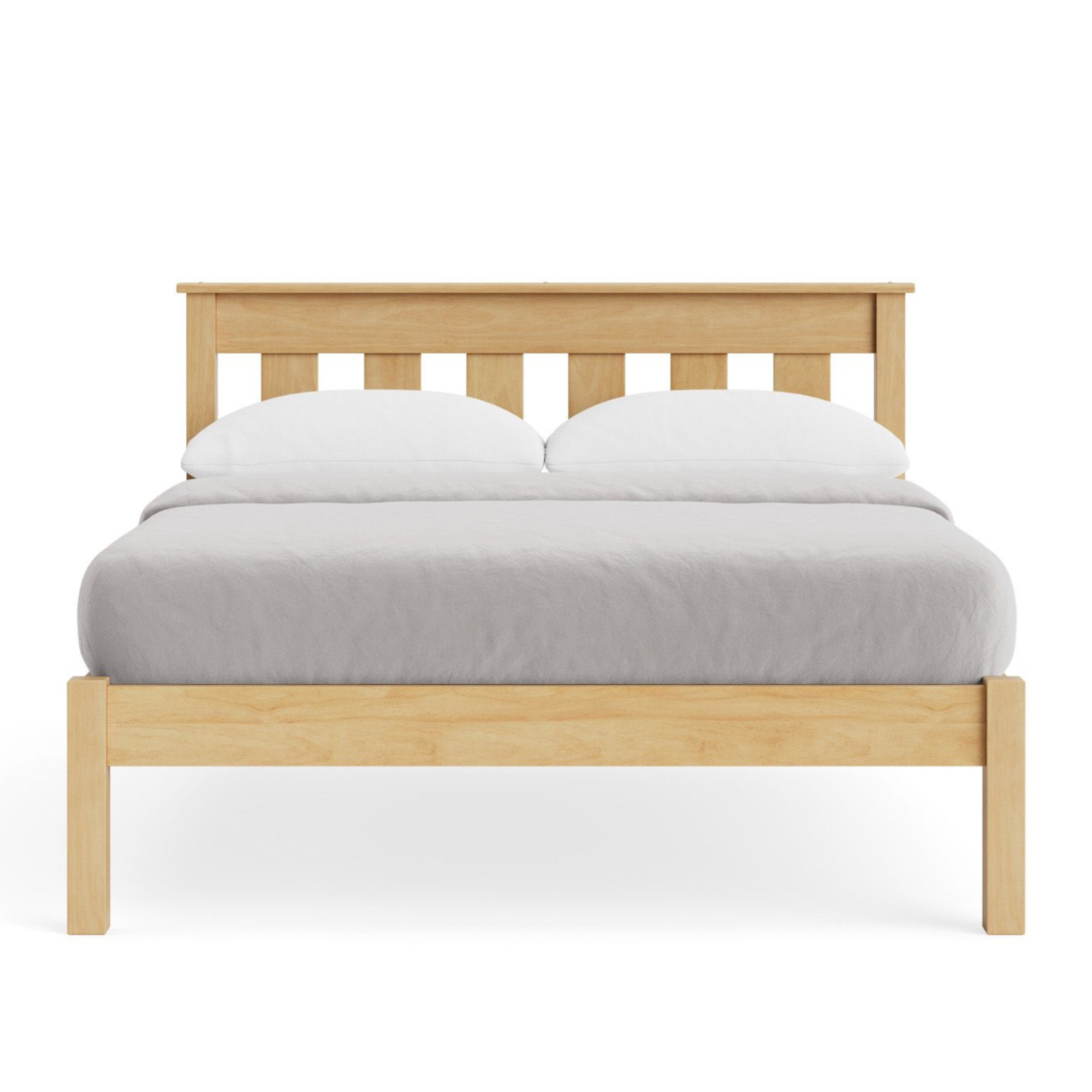 Northville Slat bed with Low-Foot | NZ Made