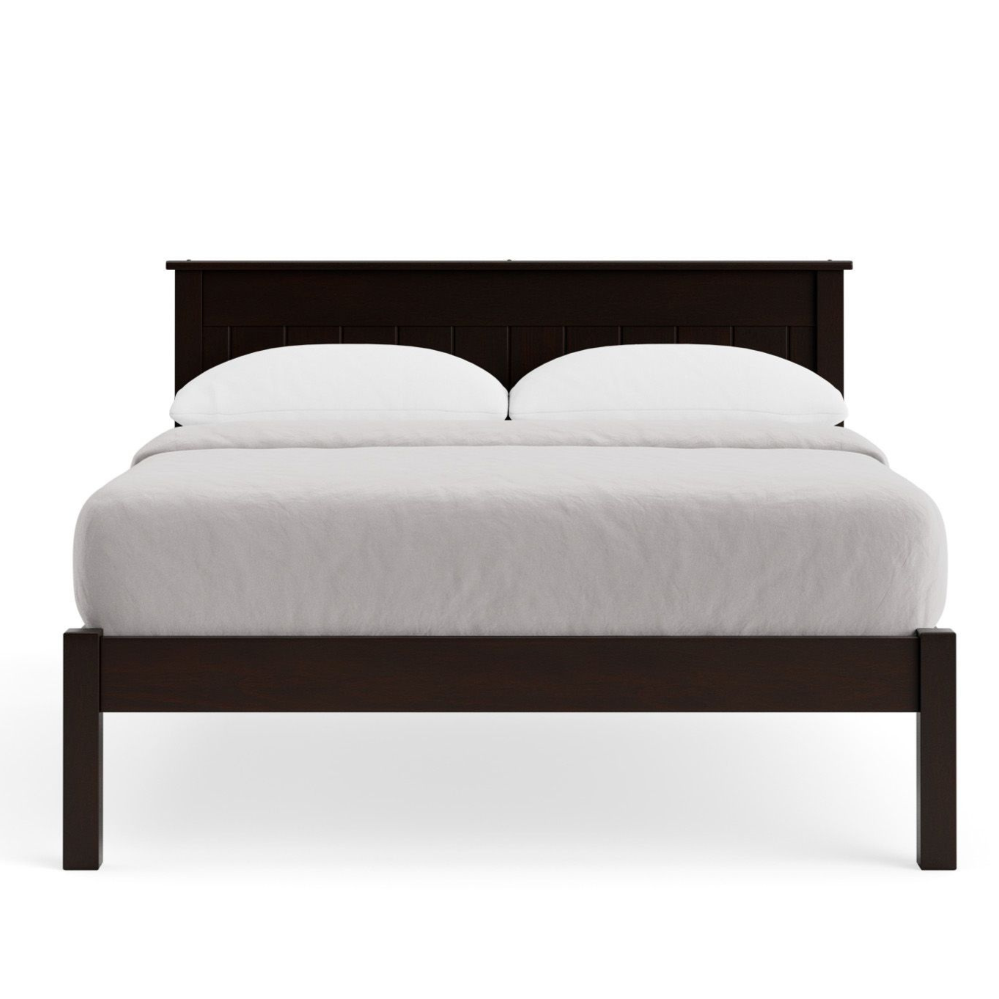 NORTHVILLE SLAT BED WITH LOW FOOT | SLATTED OR PANELLED | NZ MADE