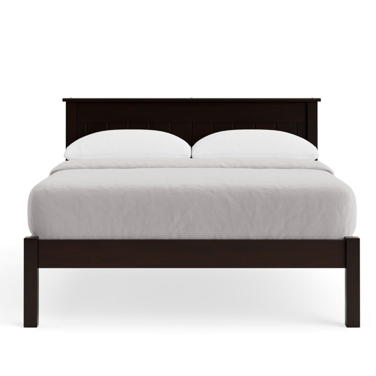 NORTHVILLE SLAT BED WITH LOW FOOT SLATTED OR PANELLED NZ MADE