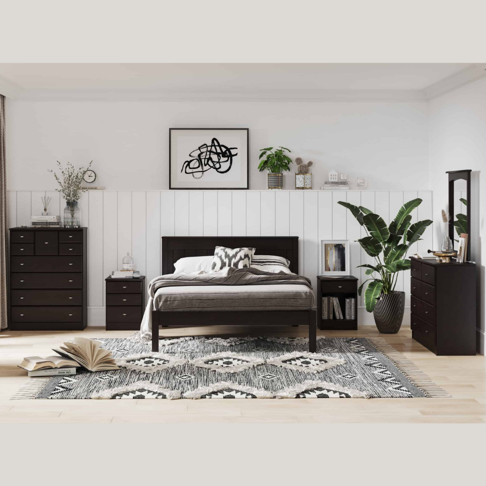Northville Slat bed with High-Foot | NZ Made
