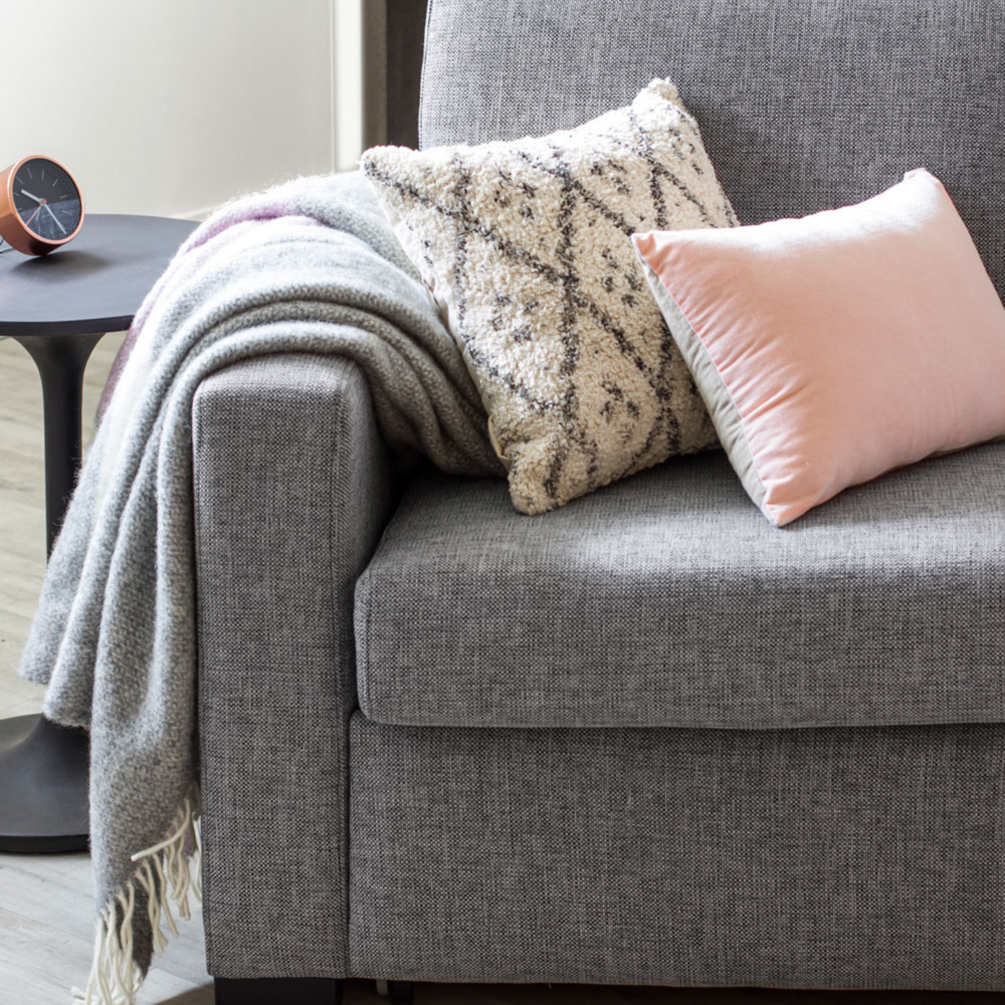 OPTIMUS QUEEN SOFABED - STORM