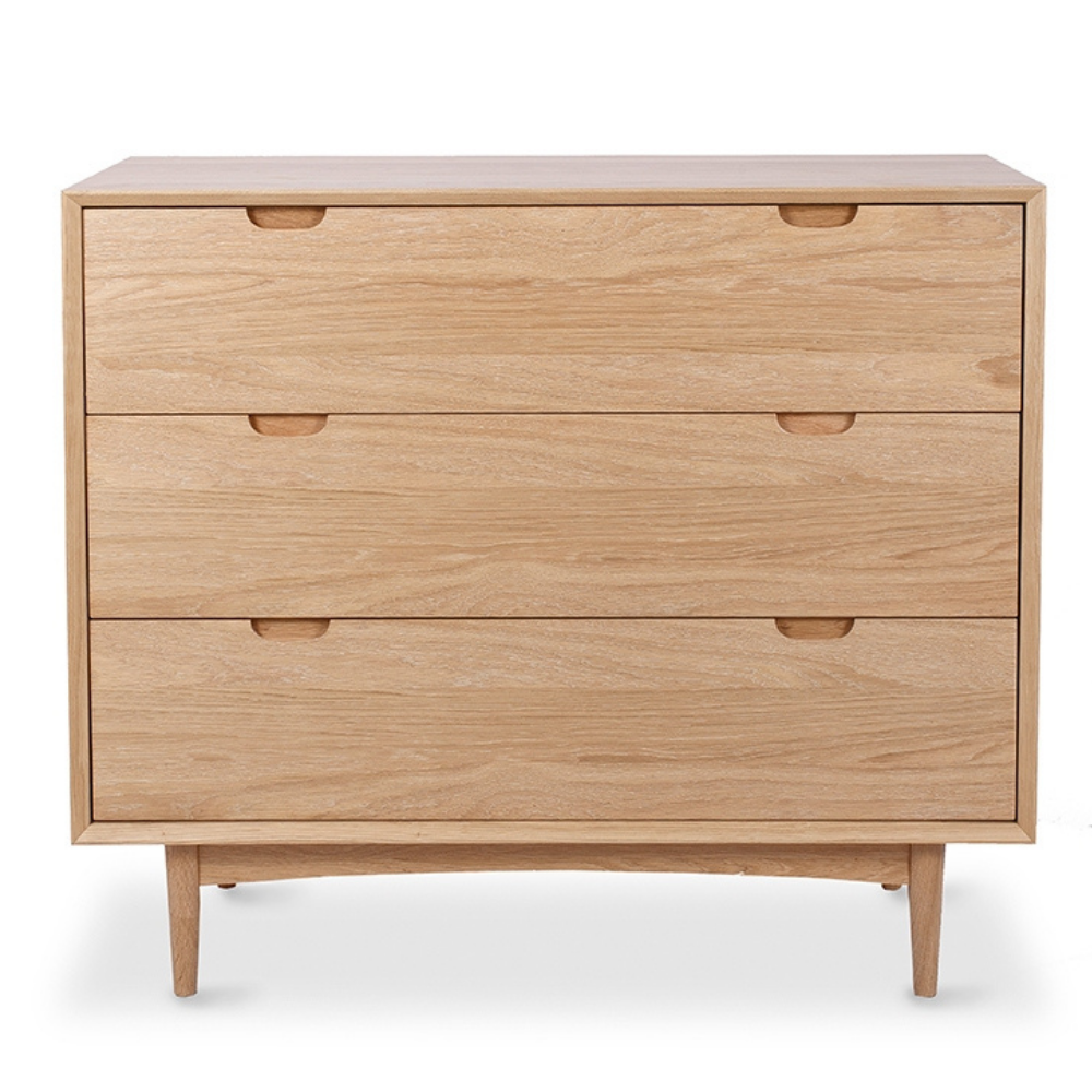 SKANDY 3 DR CHEST LOWBOY