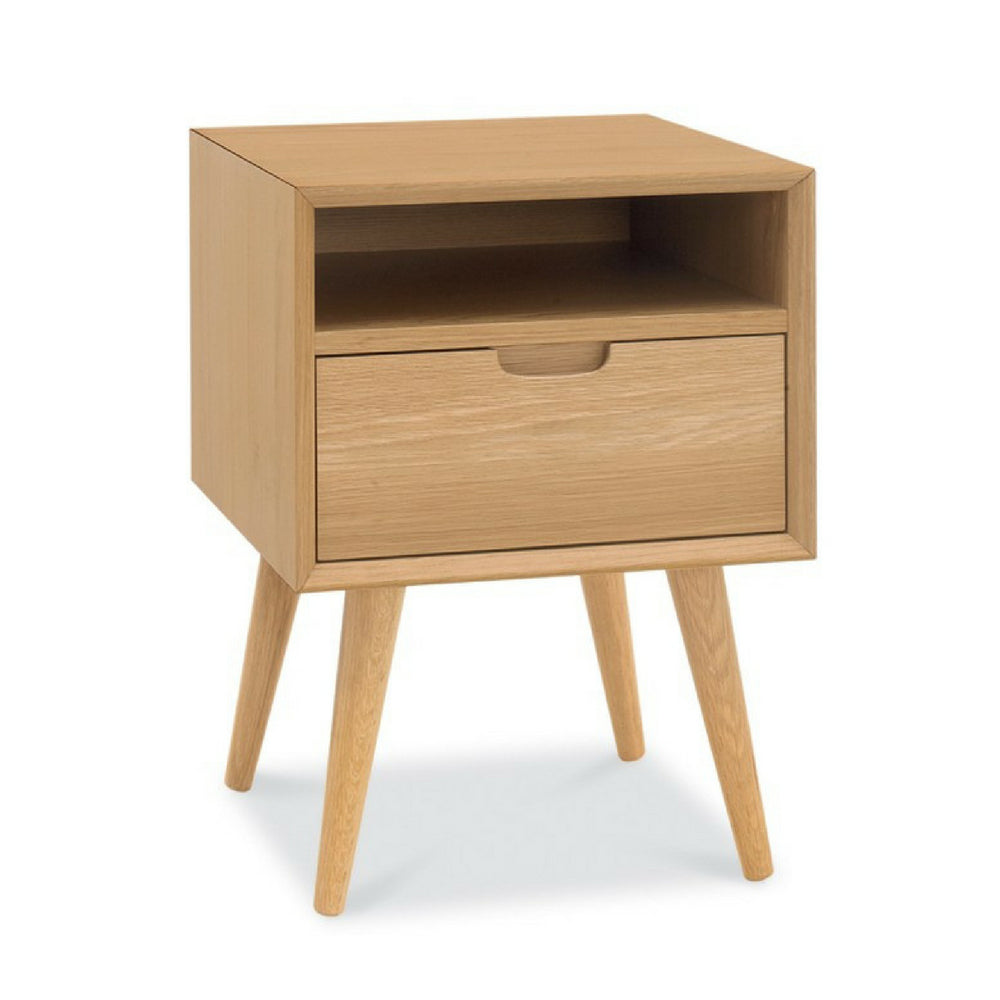 OSLO OAK BEDSIDE SQUARE