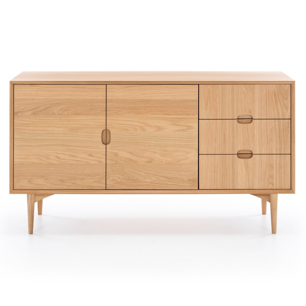 SKANDY OAK BUFFET | SIDEBOARD