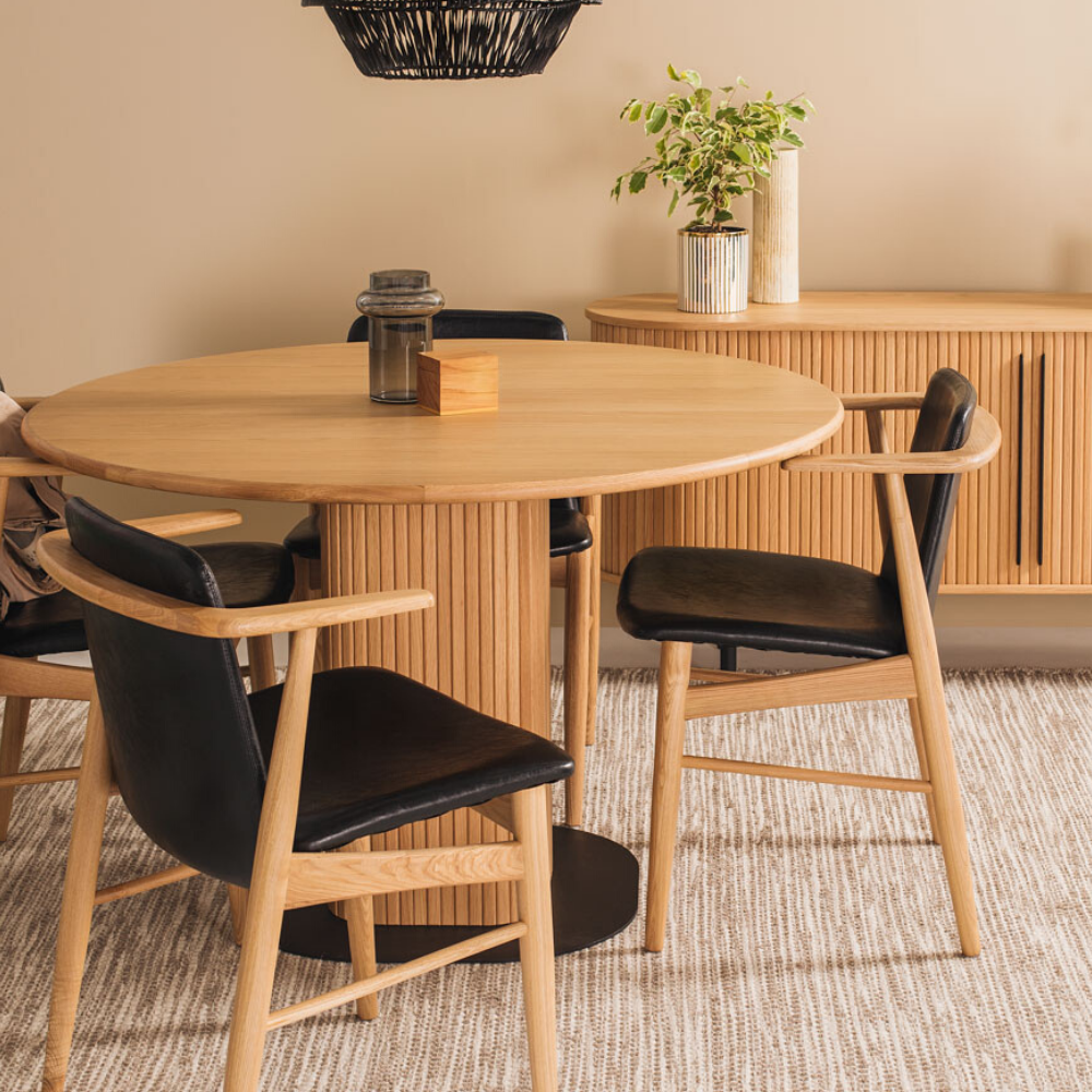 PALLISER ROUND DINING TABLE