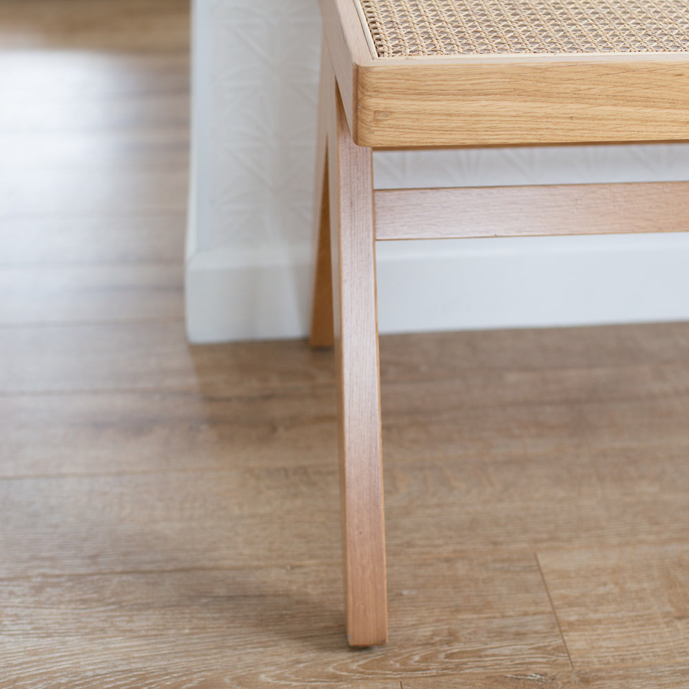 PALMA BENCH SEAT | NATURAL OAK