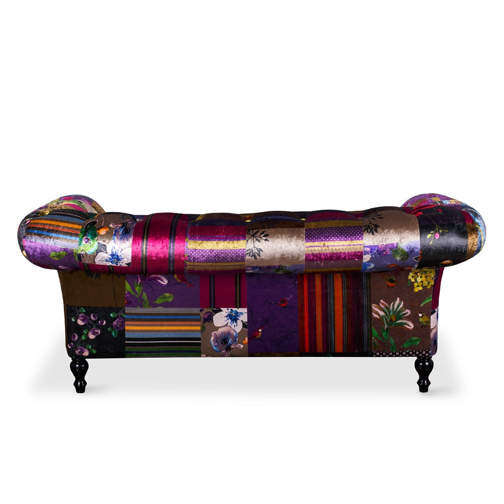PATCHWORK LOVESEAT