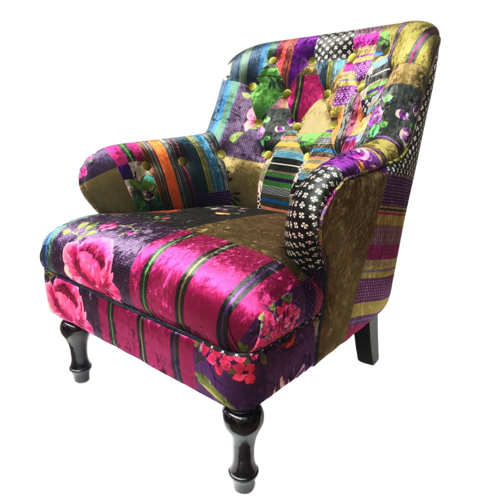 PATCHWORK ARMCHAIR