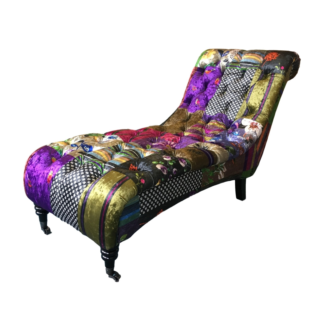 PATCHWORK CHAISE