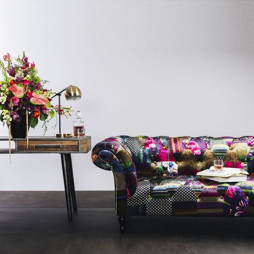PATCHWORK 3 SEATER SOFA