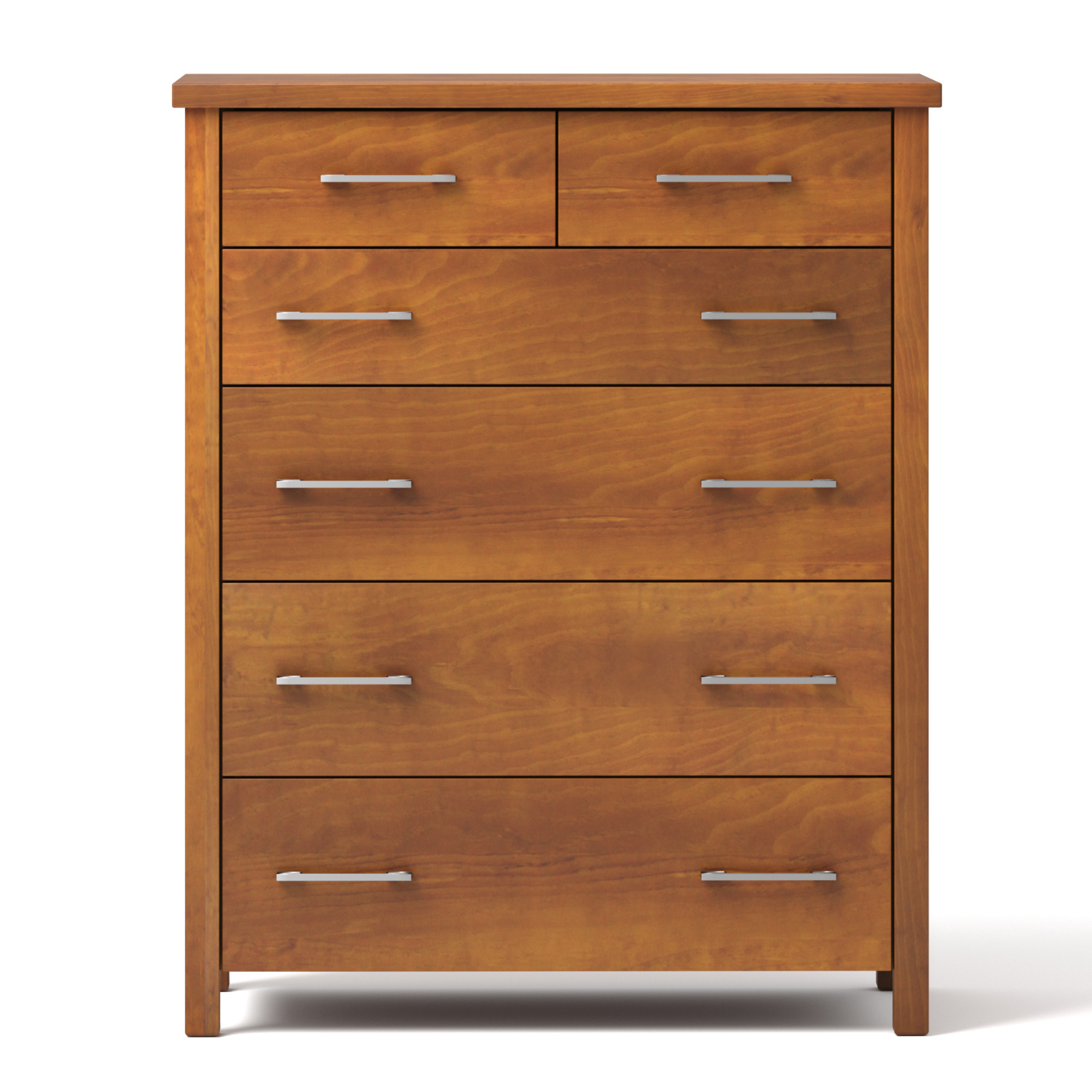 PORTLAND 6 DRAWER TALLBOY | NZ MADE BEDROOM FURNITURE