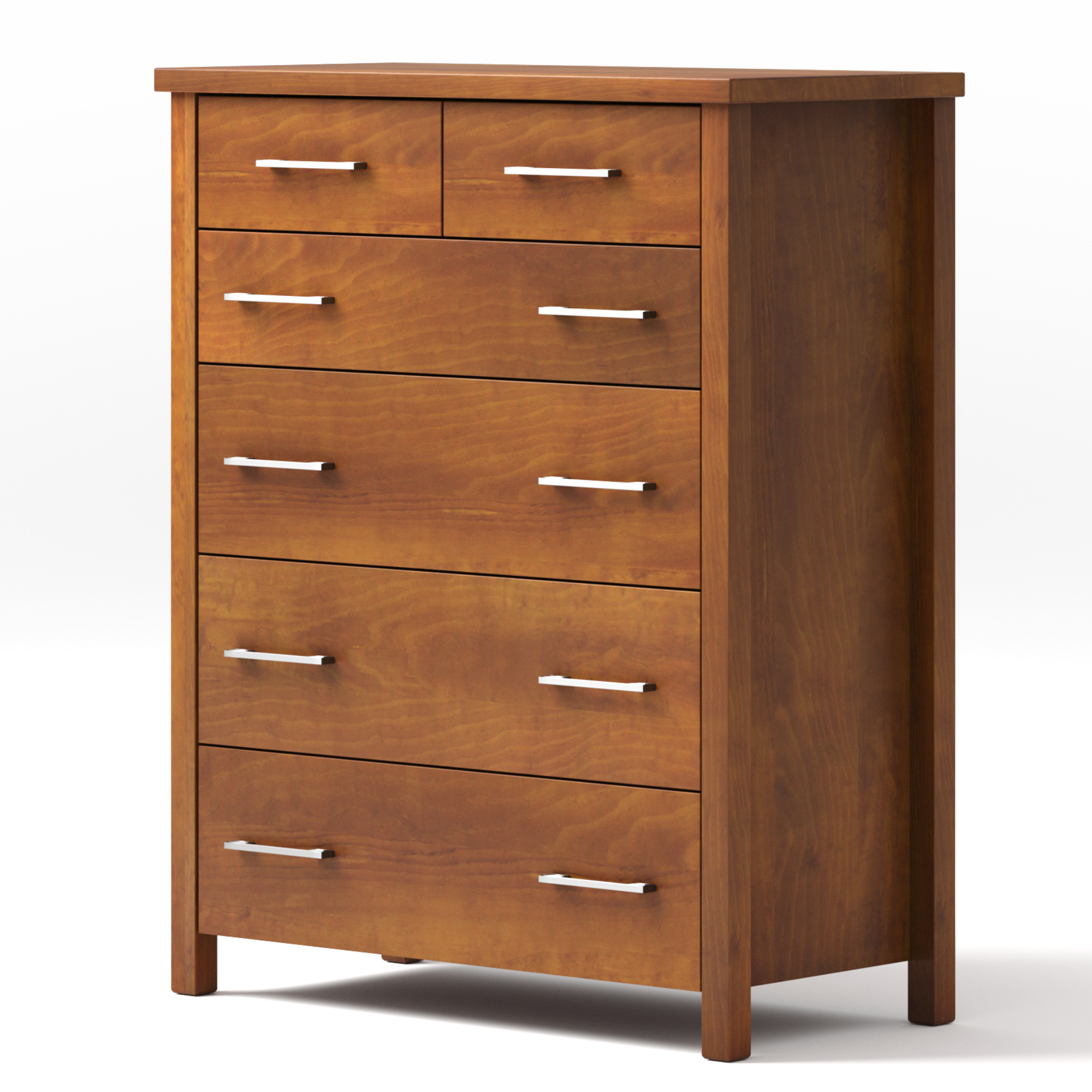 PORTLAND 6 DRAWER TALLBOY | NZ MADE BEDROOM FURNITURE