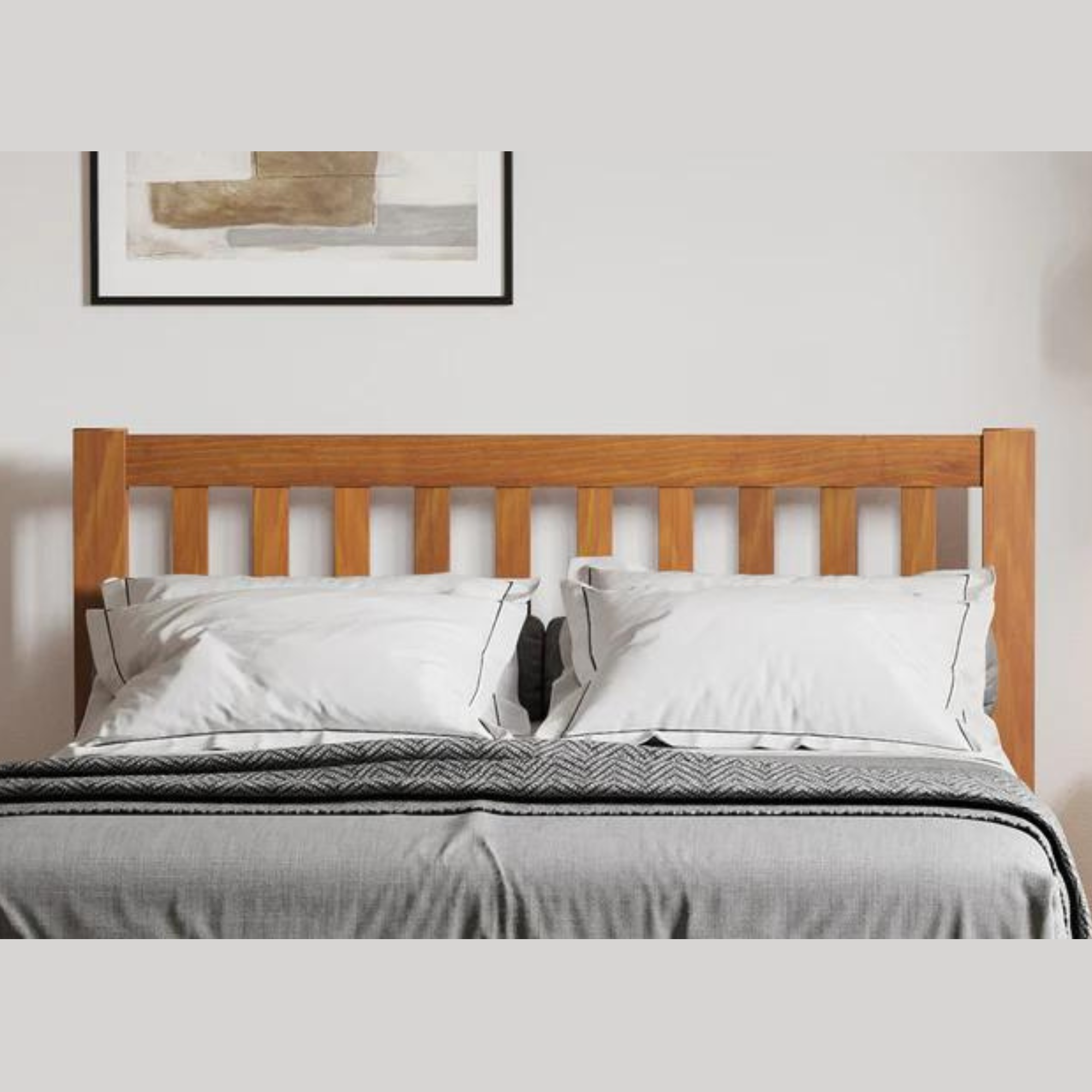Portland Slatted Headboard | NZ Made