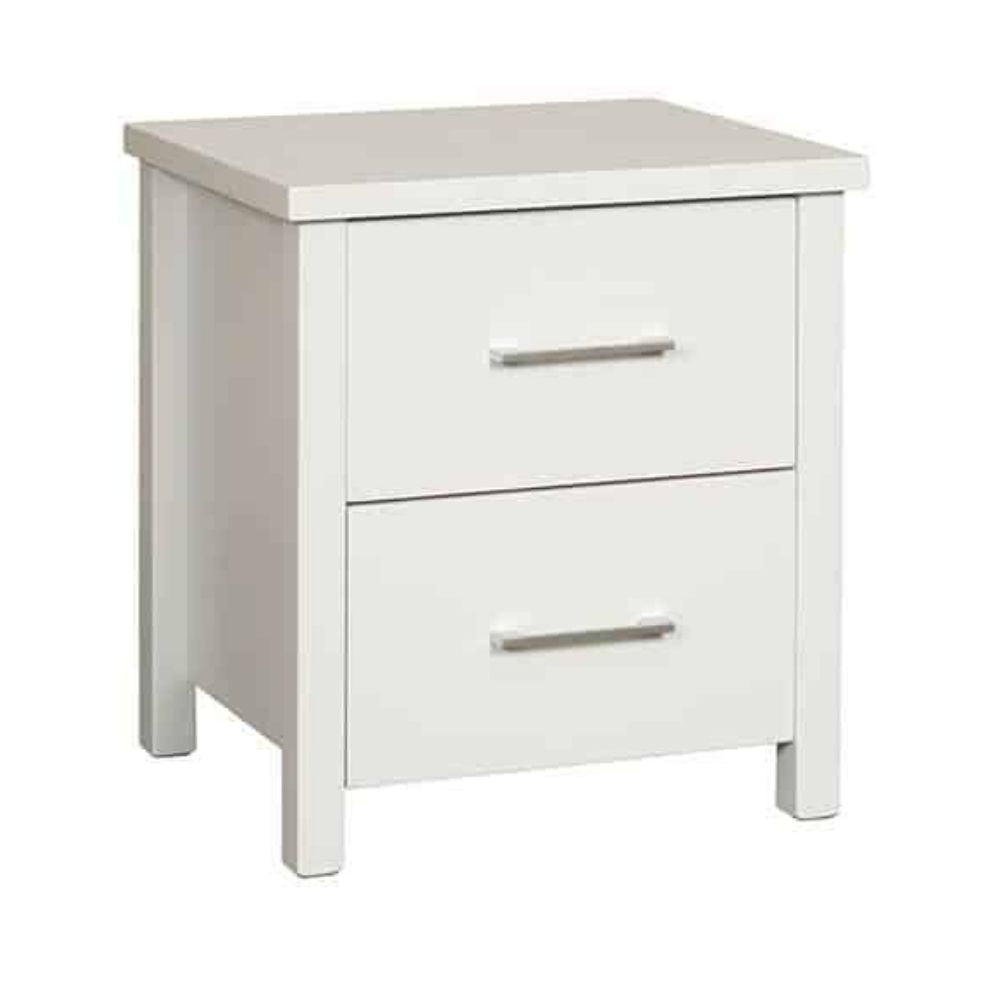 Portland 2 Drawer Bedside Cabinet | NZ Made