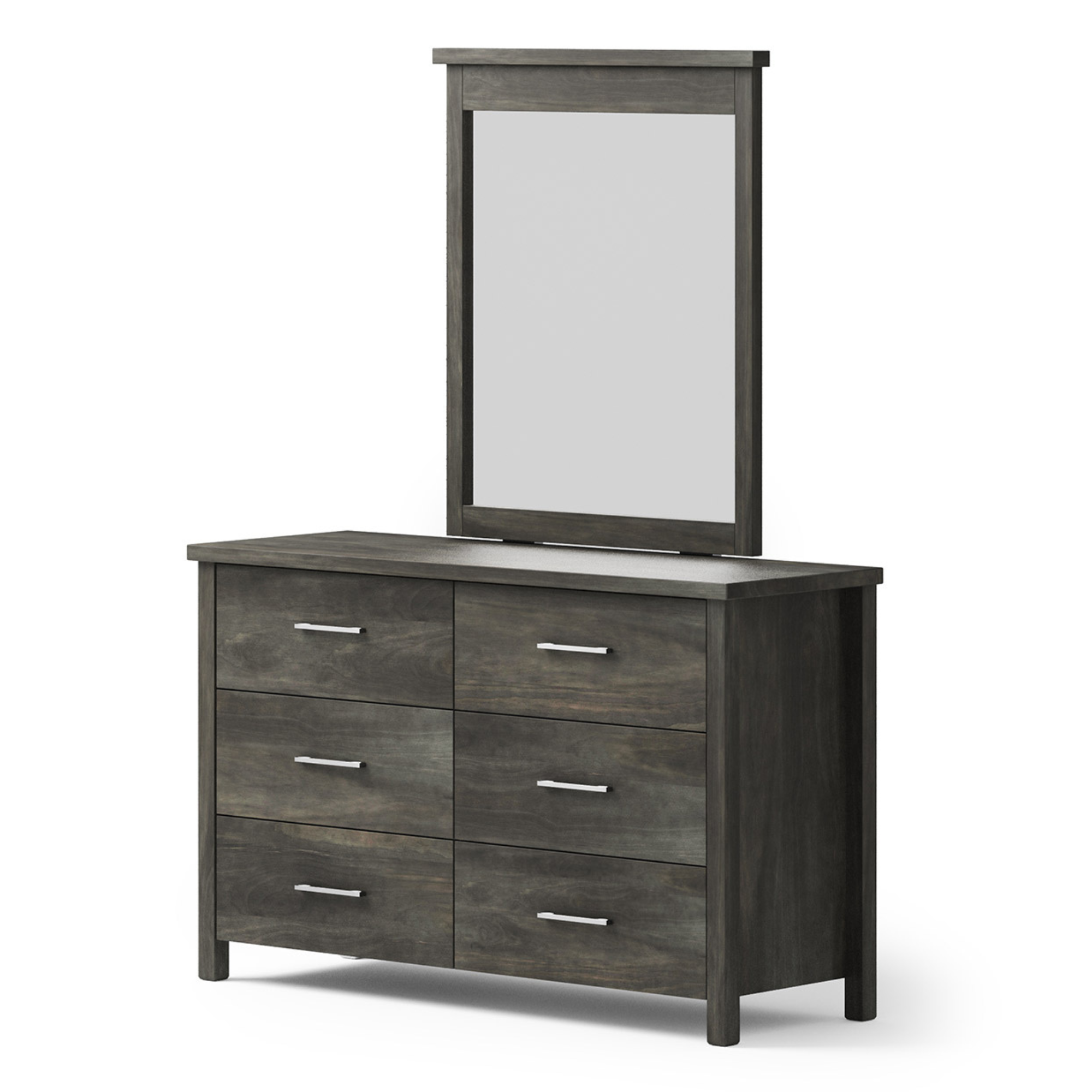 PORTLAND 6 DRAWER DUCHESS WITH MIRROR | NZ MADE BEDROOM FURNITURE
