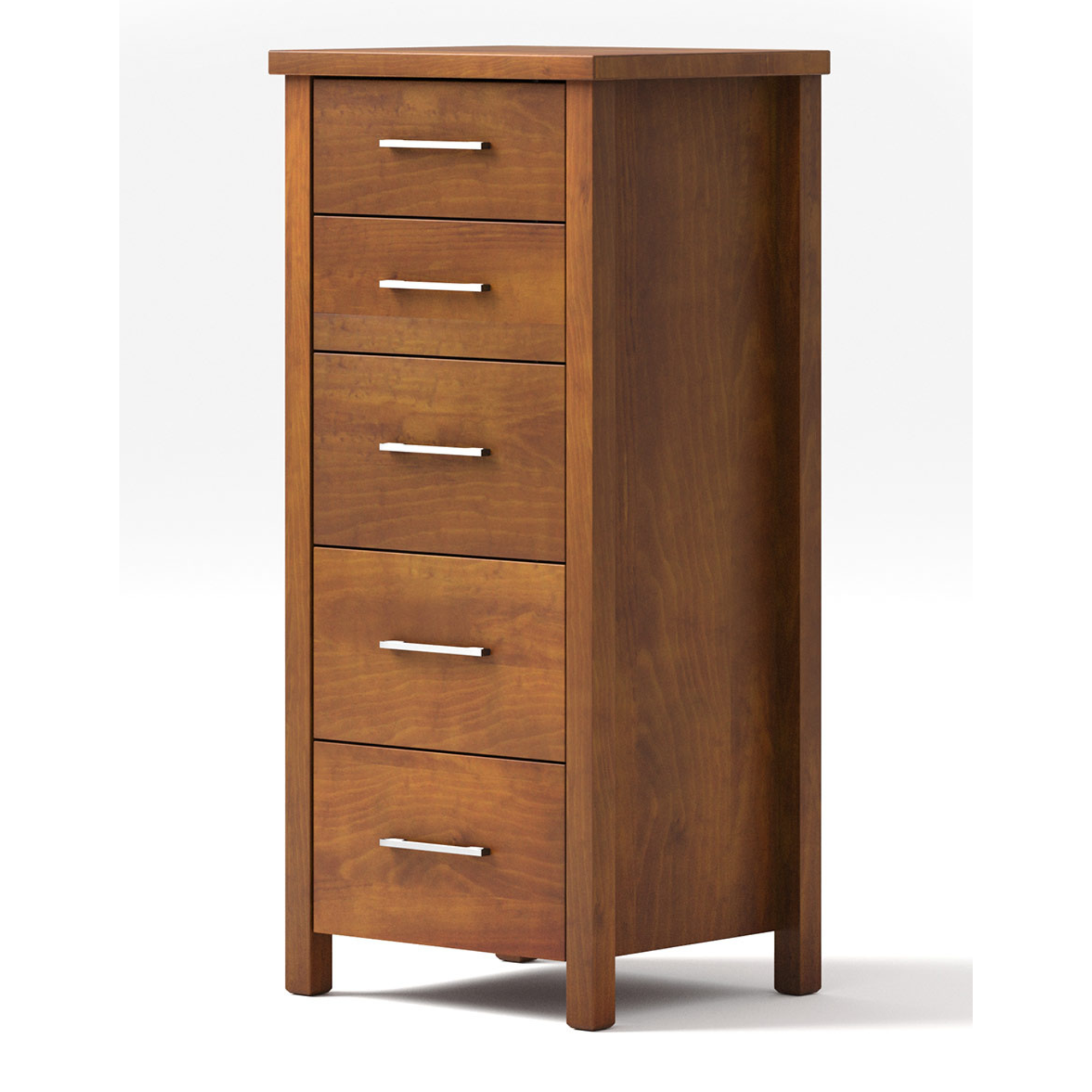 PORTLAND 5 DRAWER LINGERIE TOWER | NZ MADE BEDROOM FURNITURE