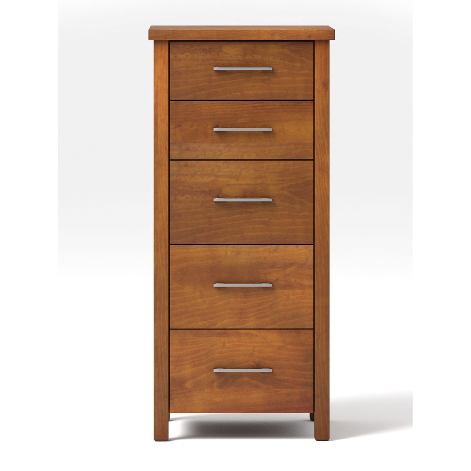 PORTLAND 5 DRAWER LINGERIE TOWER | NZ MADE BEDROOM FURNITURE