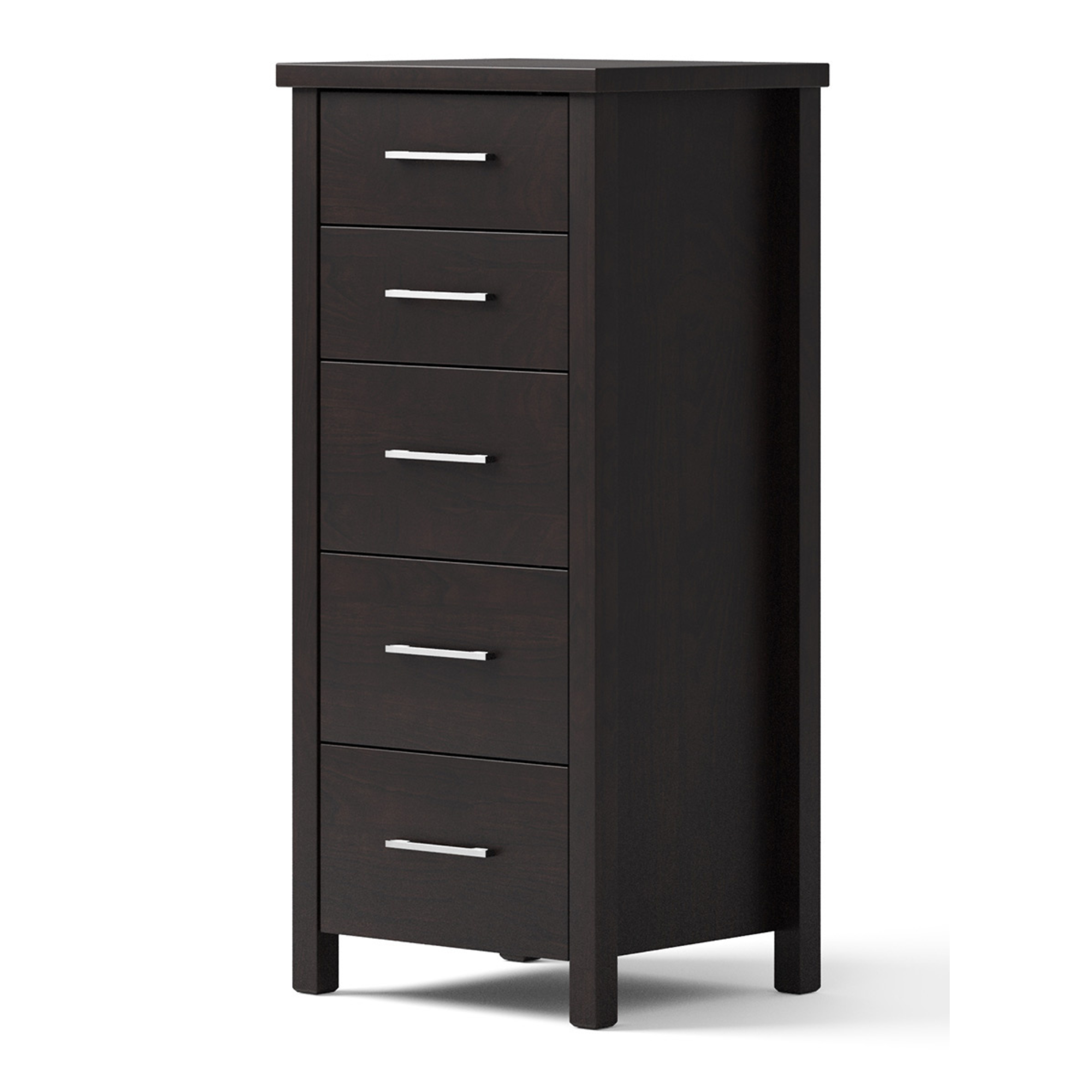 PORTLAND 5 DRAWER LINGERIE TOWER | NZ MADE BEDROOM FURNITURE