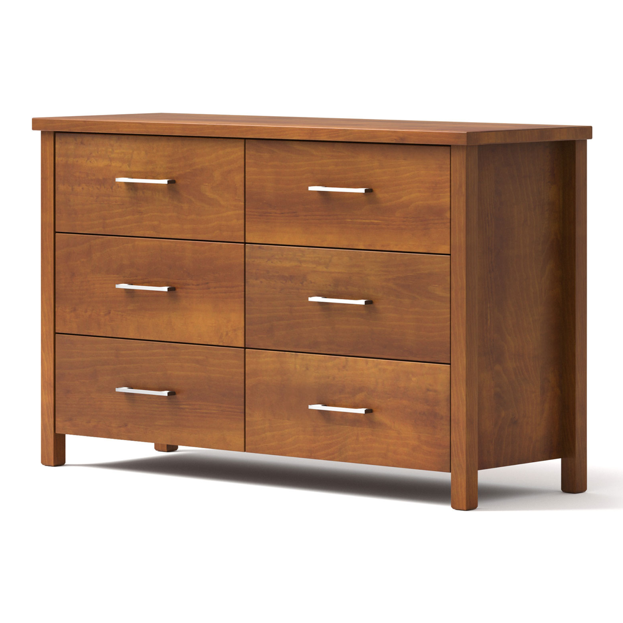 PORTLAND 6 DRAWER LOWBOY | NZ MADE BEDROOM FURNITURE