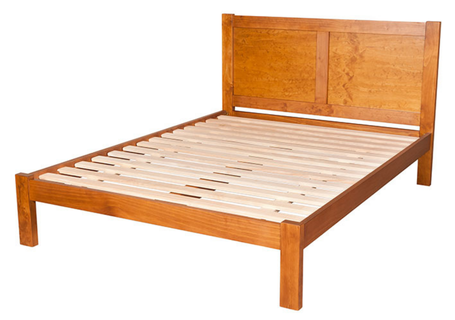 PORTLAND SLAT BED | ALL SIZES | SLATTED OR PANELED | NZ MADE