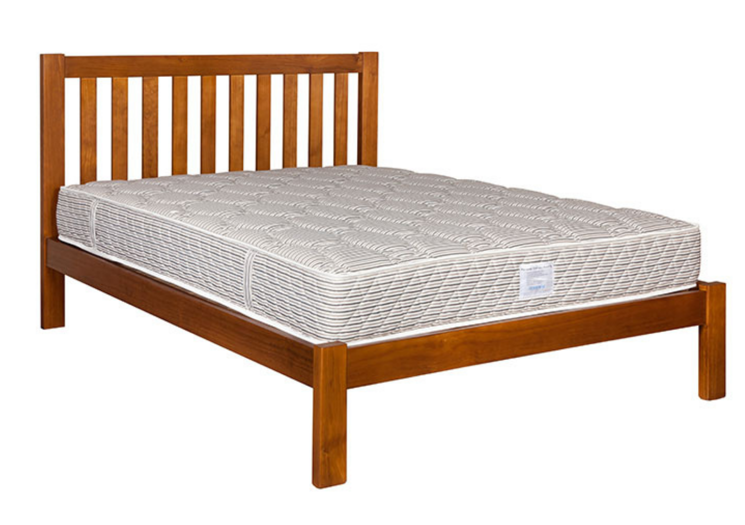 PORTLAND SLAT BED | ALL SIZES | SLATTED OR PANELED | NZ MADE