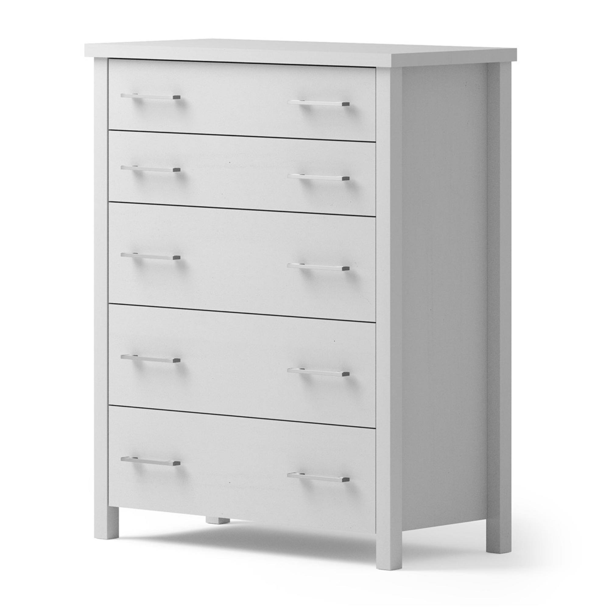 PORTLAND 5 DRAWER TALLBOY | NZ MADE BEDROOM FURNITURE