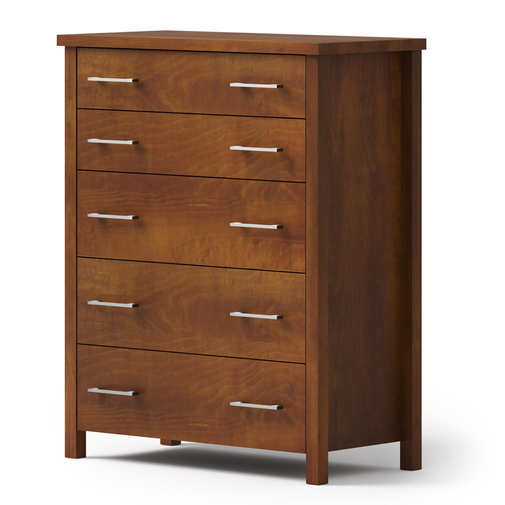 PORTLAND 5 DRAWER TALLBOY | NZ MADE BEDROOM FURNITURE