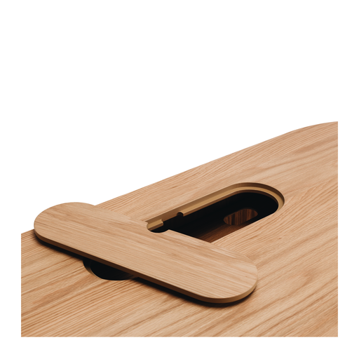 PALLISER NATURAL OAK DESK