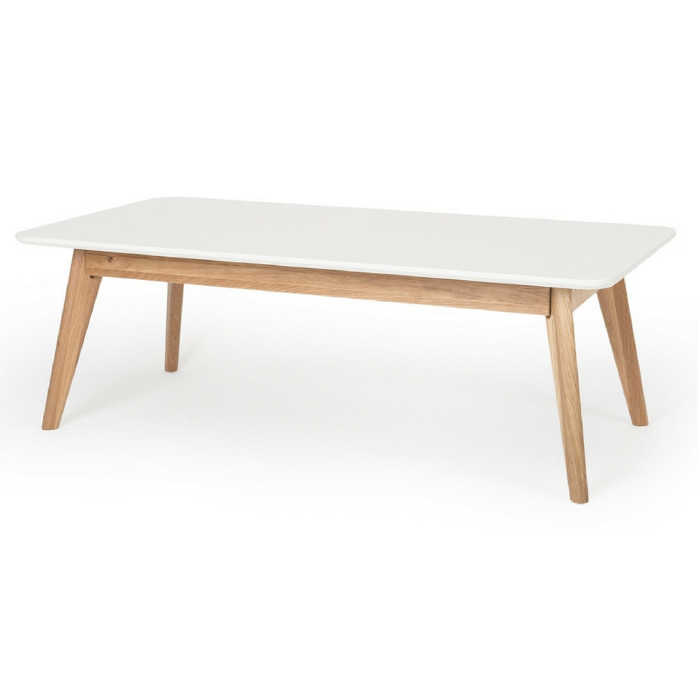 RADIUS COFFEE TABLE | WHITE TOP