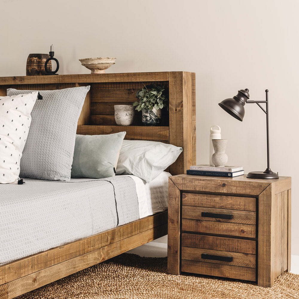 RAGLAN SLAT BED |  SUPER KING
